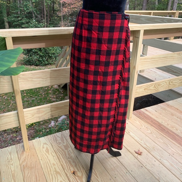 5 for $25 Liz Claiborne petite wool blend  skirt - Picture 2 of 5